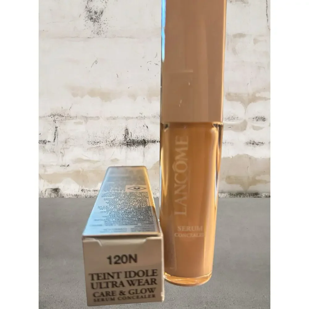 Lancome Teint Idole Ultra Wear Care & Glow Serum Concealer 120N NIB - $32 MSRP
